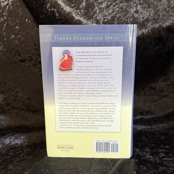 The Bodhisattva Path to Unsurpassed Enlightenment by Arya Asanga | 2016 - Picture 5 of 5